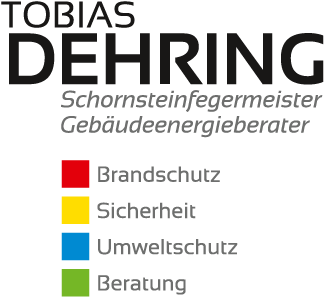 Logo Tobias Dehring - Schornsteinfegermeister