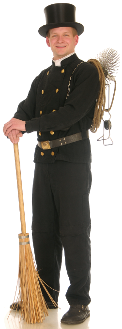 Tobias Dehring, ihr Schornsteinfegermeister